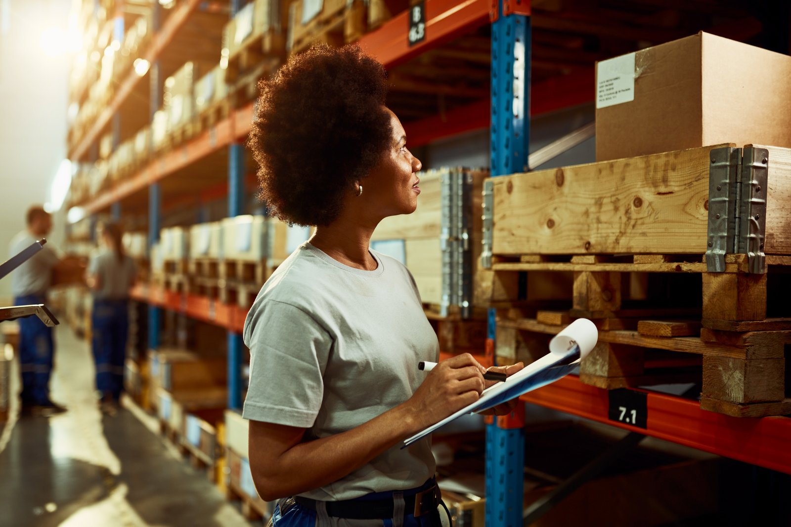 Warehouse racking and support service